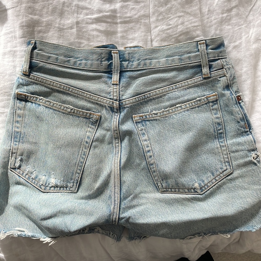 Agolde Riley Shorts - Picture 10 of 13